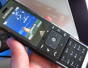 Samsung F110 il tuo personal coach