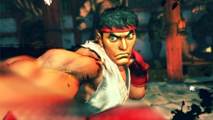Alcune nuove immagini di Street Fighter IV