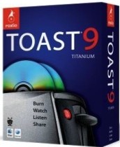 Toast 9 supporterà i dischi Blu-Ray