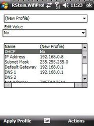 WiFi Profiles, un gestore delle impostazioni wireless