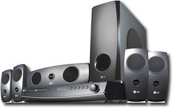 LG LHT854, home theater 5.1 pieno di stile