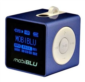 Mobiblu Cube 3, lettore MP3 a forma di cubo