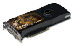 Zotac annuncia la nuova GeForce 9800 GTX AMP!
