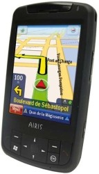 Airis T482, un nuovo palmare GPS debutta in Francia