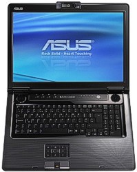 M70Sa: CPU Penryn e lettore Blu-ray per il notebook Asus