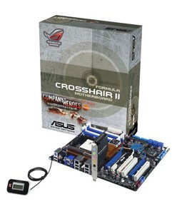 Asus presenta la motherboard Crosshair II Formula