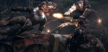 Gears of War 2 presente al Comi Con di New York