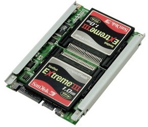 Solid State Disk fai da te con memorie Compact Flash
