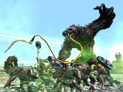 Demigod: ritardo e nuove immagini