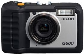 Ricoh G600, resistente all'acqua e agli urti