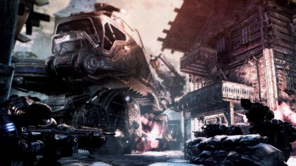 Prima immagine di Gears of War 2