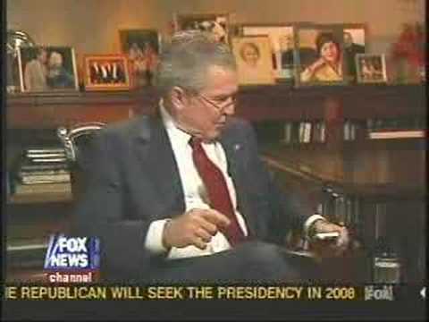 Bush discussing the iPod