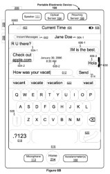 Instant Messaging su iPhone, nuovo brevetto di Apple
