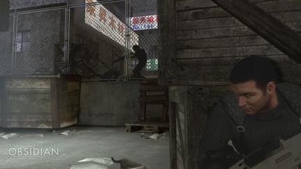 Alpha Protocol: le prime immagini