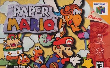 Paper Mario su DS a Luglio?
