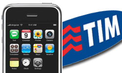 IPhone UMTS arriva in italia con brand Tim