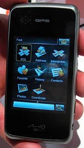 Lovebird, il nuovo PDA Phone GPS di Mio