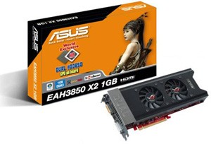 Asus prima sul mercato con Radeon HD 3850 X2