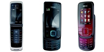 Nokia cala il tris con 6600 slide, 6600 fold e 3600 slide