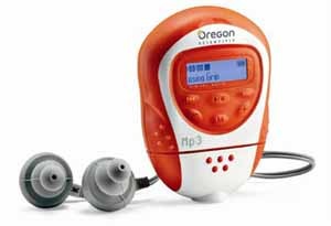 Oregon Scientific Waterproof: lettore MP3 subacqueo 