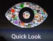 Usare Quick Look per l'anteprima dei download