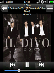 S2P, un player audio touch-style