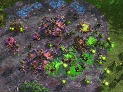 Starcraft 2 si mostra in una nuova immagine