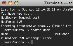 Darwin ports: i programmi Linux su Mac OS