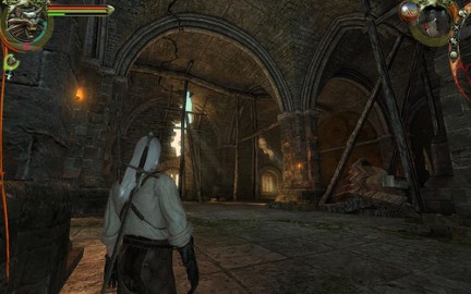 The Witcher: Enhanced Edition in ritardo