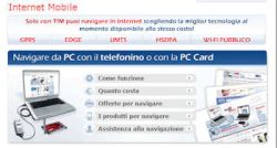 Tim novità per la navigazione dati in roaming