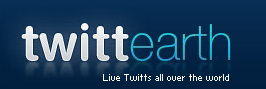 TwittEarth: la mappa di tutti i twitts