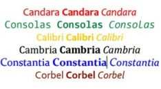 Applicare a Windows XP i font di Vista