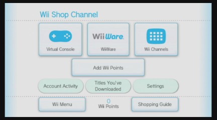 WiiWare disponibile nel canale WiiShop