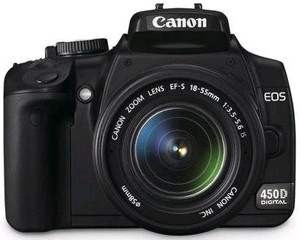 EOS 450D: La nuova Reflex di Canon