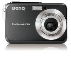 BenQ T850, si comanda tutto dal display touchscreen