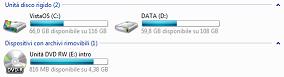 Controllare lo spazio disponibile su hard disk in Vista