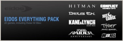 Eidos Everything Pack disponibile su Steam