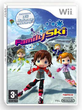 Family Ski da metà giugno su Wii
