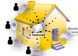 Femtocelle e mini ripetitori casalinghi