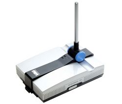 Wireless g range expander di Linksys: raddoppiamo la copertura