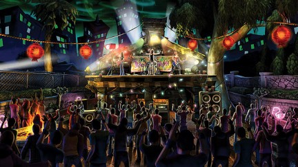 Guitar Hero IV: prima immagine della batteria