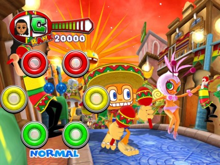 Samba de Amigo (Wii): nuove immagini