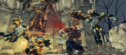 Splatterhouse: prime immagini