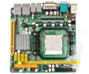 Jetway NC62K, scheda madre mini-ITX per Phenom