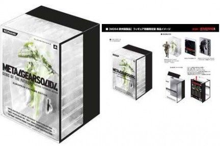 Rivelata la Limited Edition europea di Metal Gear Solid 4