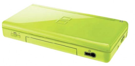 Nintendo DS: confermati i nuovi colori