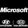 Microsoft sale a bordo di Hyundai e Kia