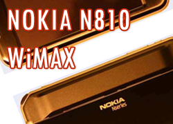 Il Nokia N810 WiMAX presto in commercio