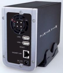 PX-NAS500L e PX-NAS1000L, nuovi NAS della serie Plextor StorX