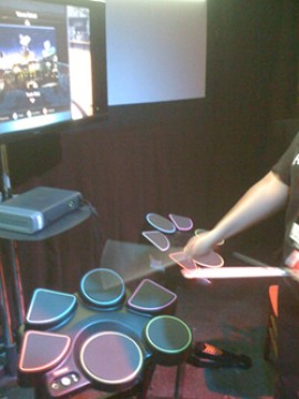 Rock Revolution: ecco la batteria